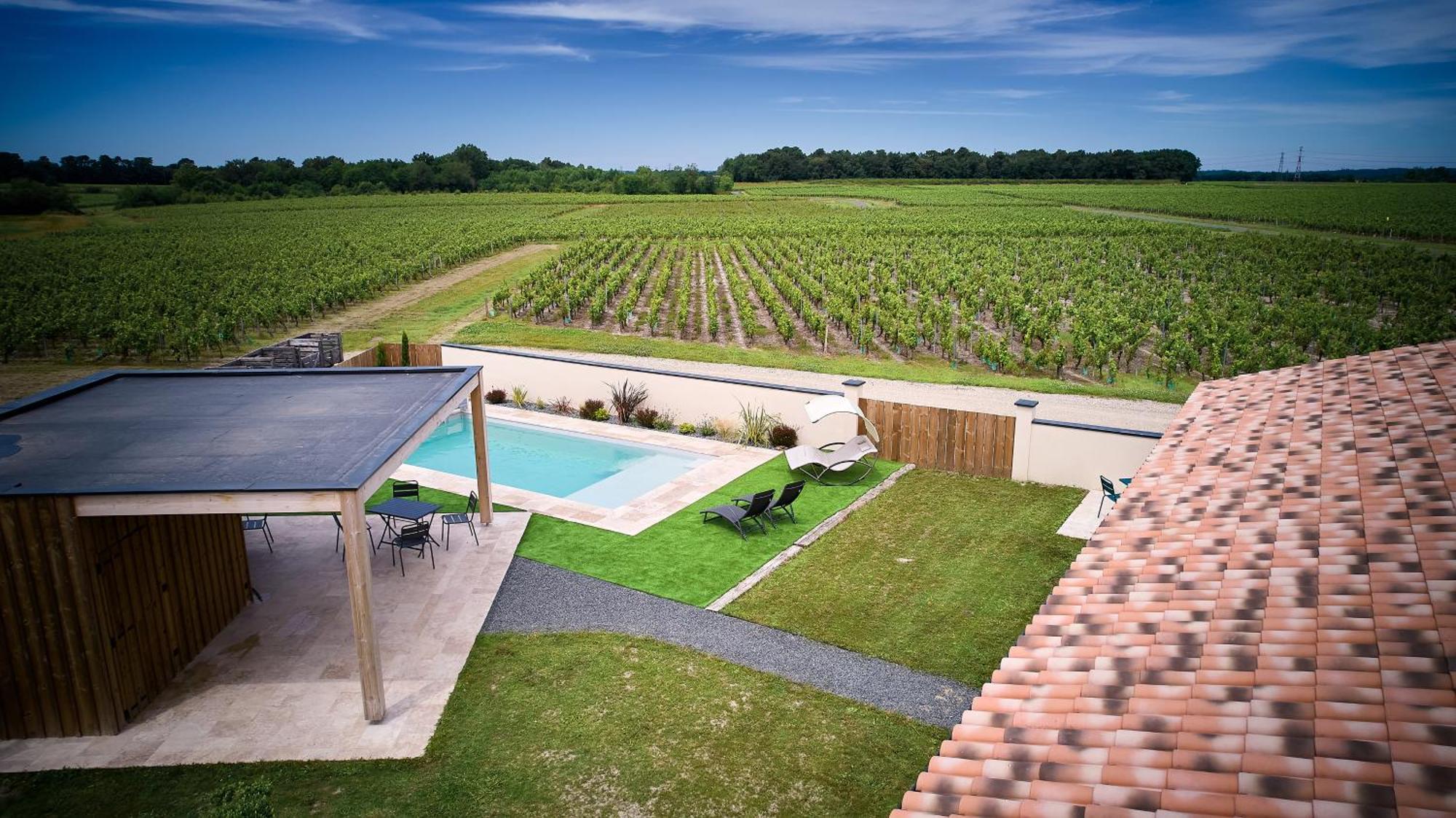 Le Repaire Lagardere Bed & Breakfast Lussac  Exterior foto