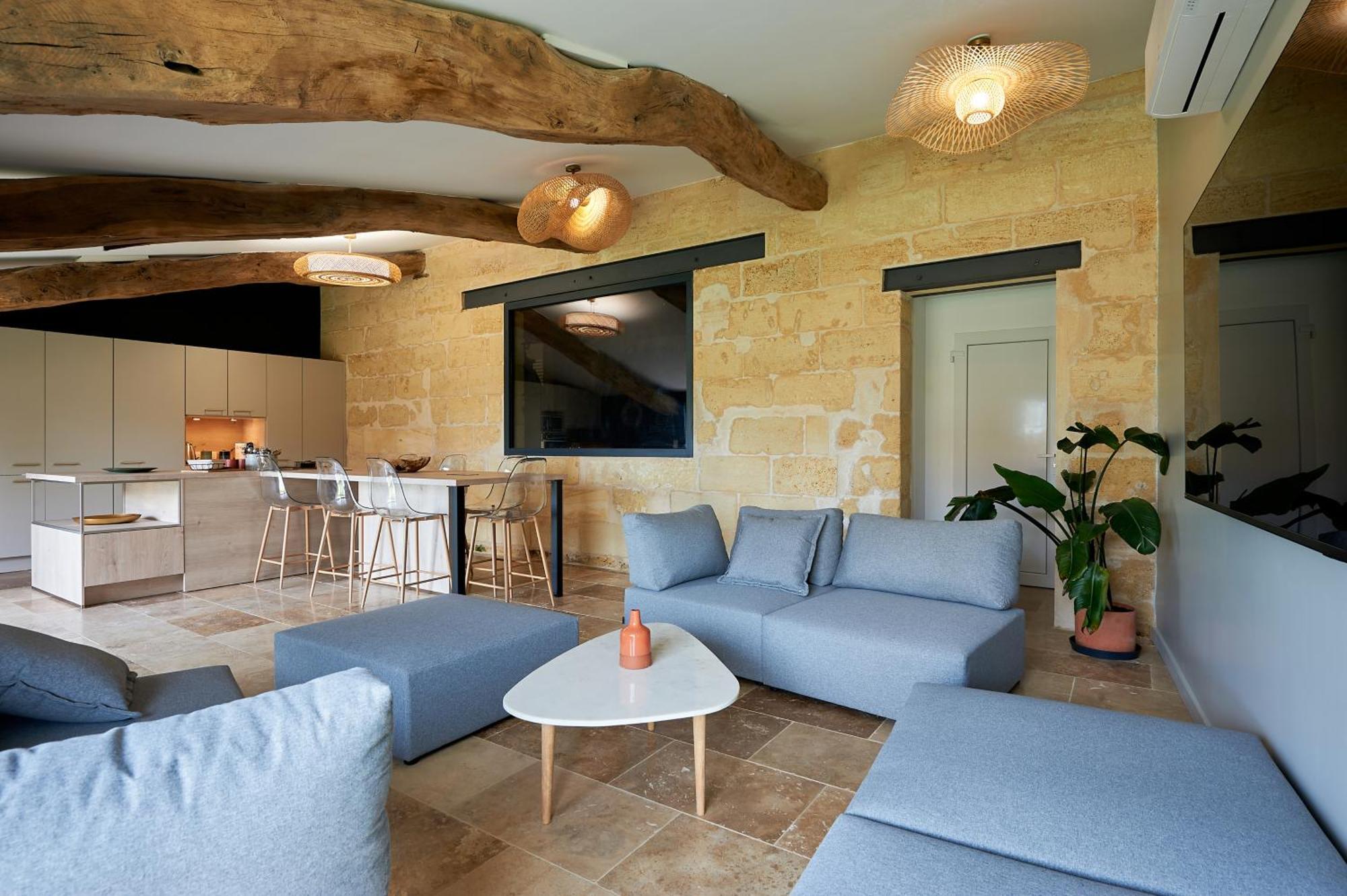 Le Repaire Lagardere Bed & Breakfast Lussac  Exterior foto